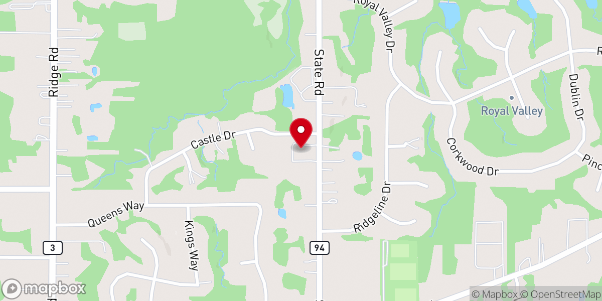 Map showing location of Cultural & Religious Center.”CRC”