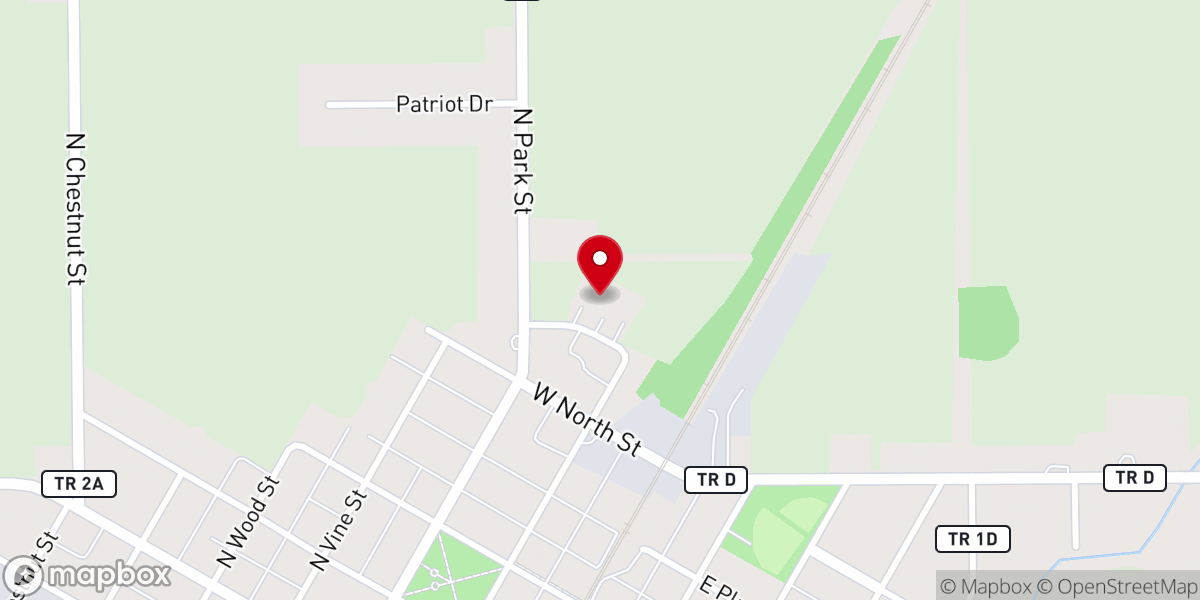 Map showing location of Immaculate Conception Parish