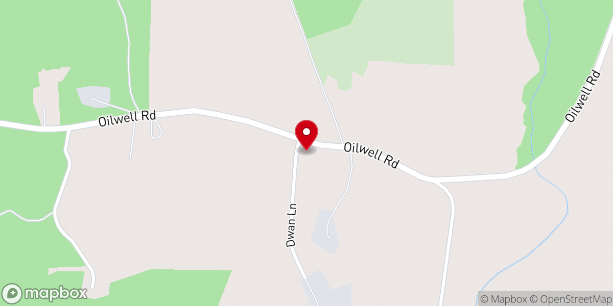 Map showing location of Praise Tabernacle Holiness Church
