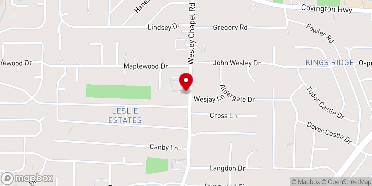 Map showing location of Full Gospel Baptist Church Fellowsh Ip International Inc