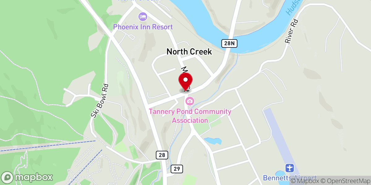 Map showing location of The-Way House Fellowship