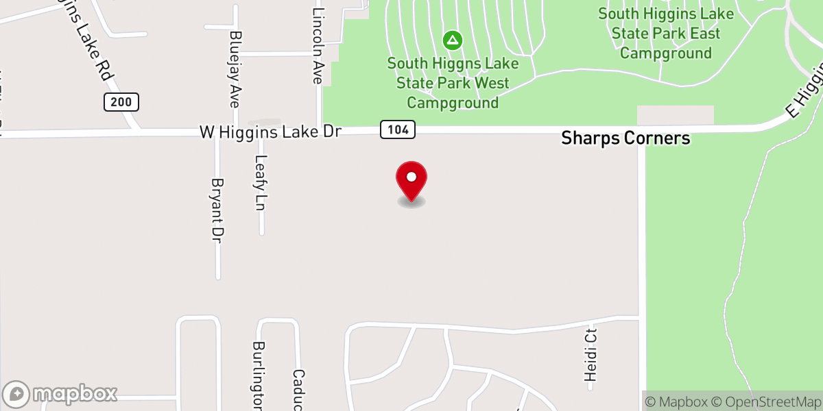 Map showing location of Grace Covenant Fellowship