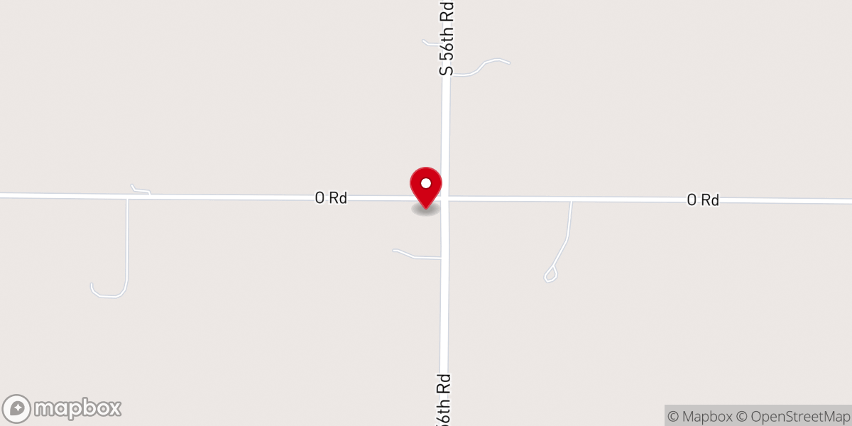 Map showing location of Saint Joseph's Catholic Church, Paul
