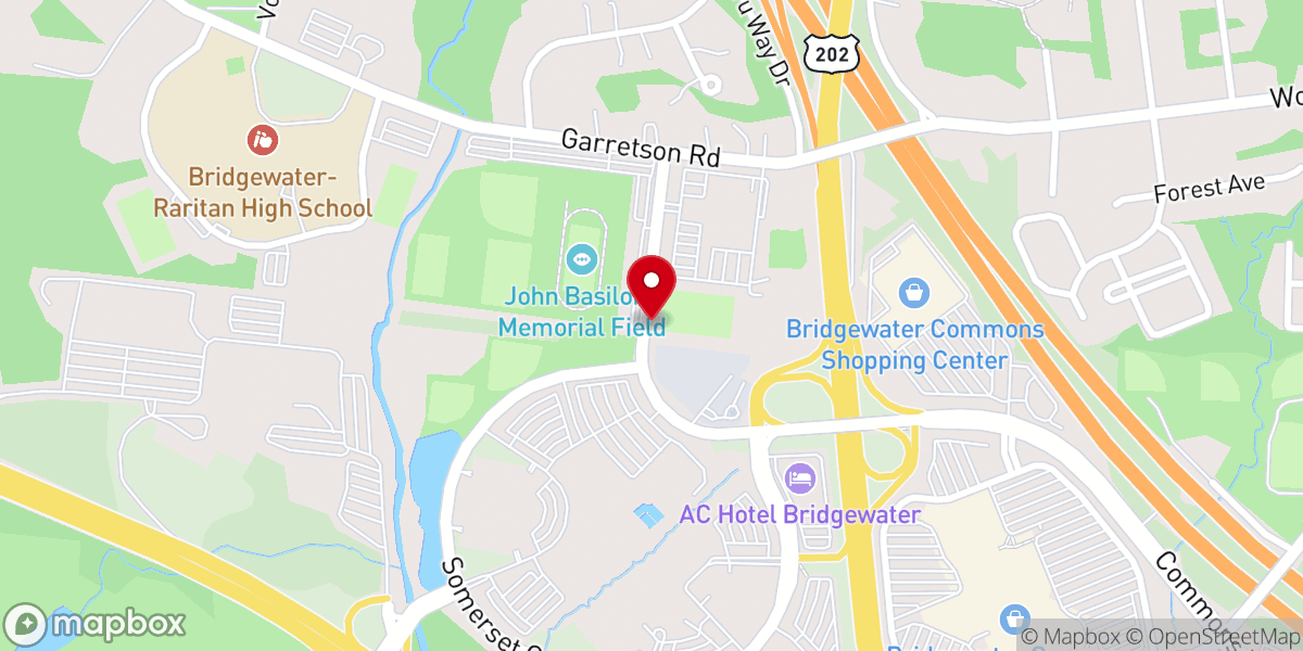 Map showing location of Da NJ Church Network a NJ Nonprofit Corporation