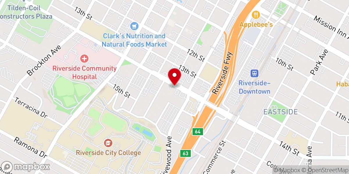 Map showing location of Thee Olde Chapel