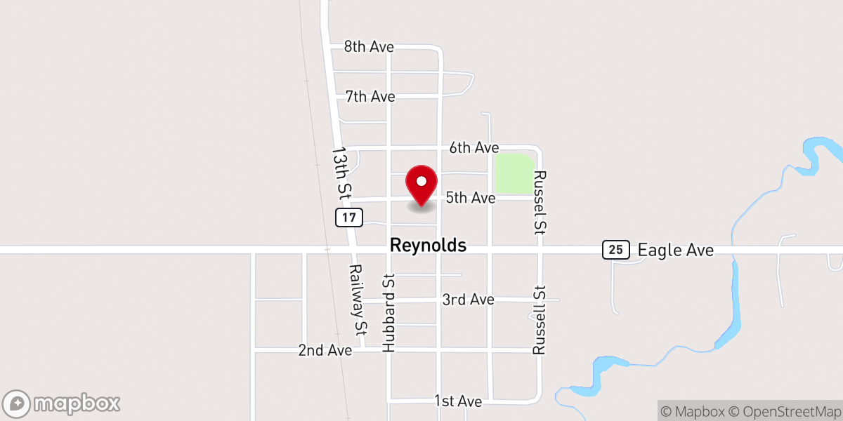 Map showing location of Our Lady of Perpetual Help Catholic Church
