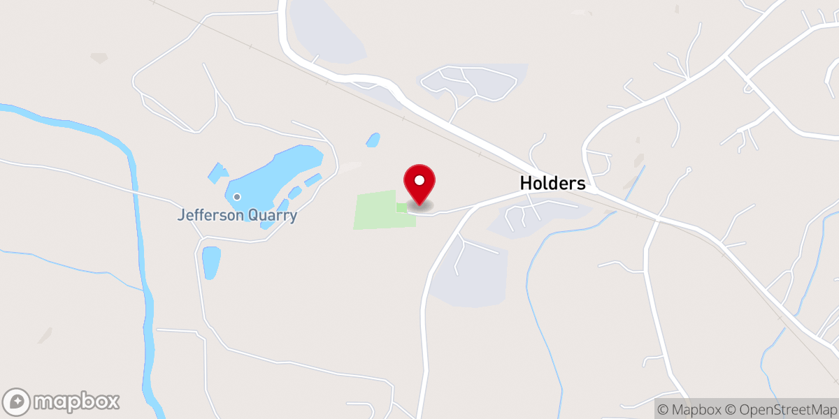 Map showing location of Academy Missionary Baptist Church