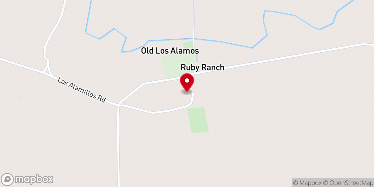 Map showing location of Santo Niño Church