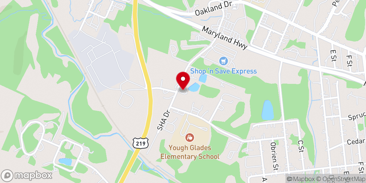 Map showing location of Divine Hope Church