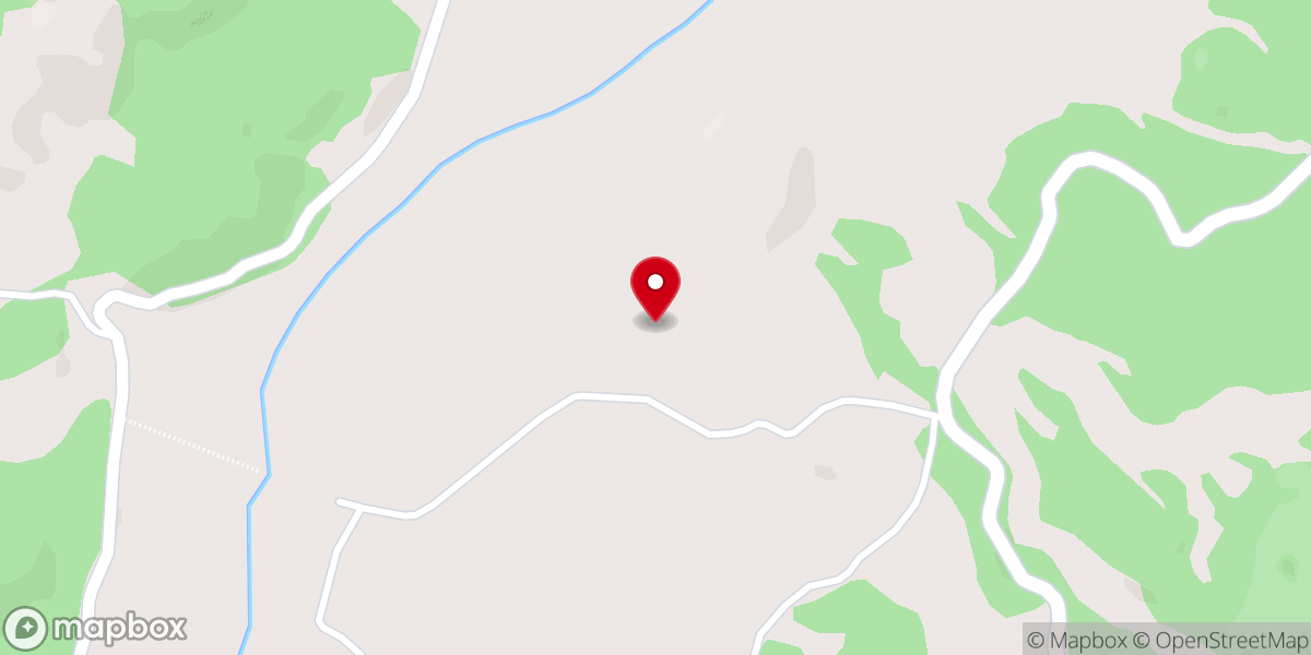 Map showing location of Catholic Church