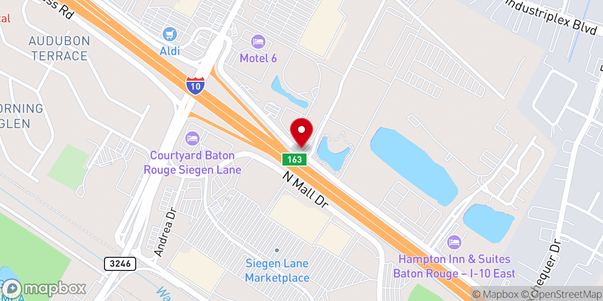 Map showing location of Bethany Church: Main Offices