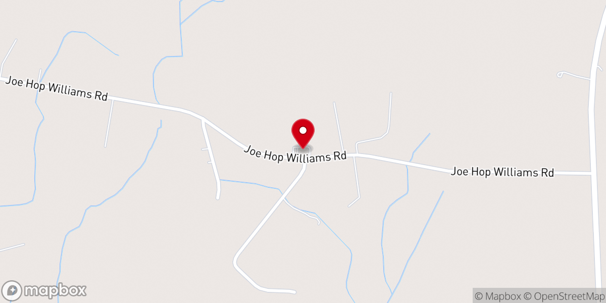 Map showing location of Church of God & True Holiness