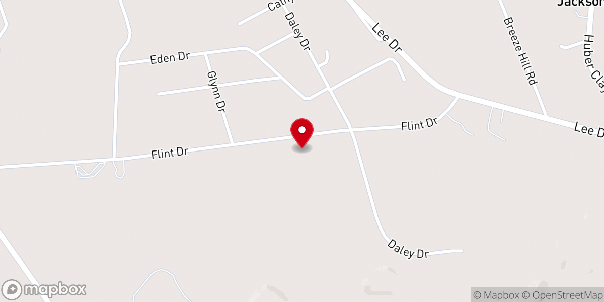 Map showing location of Faith Independent Baptist Church