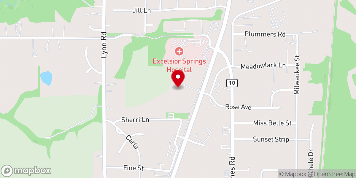 Map showing location of Treehouse Pre School