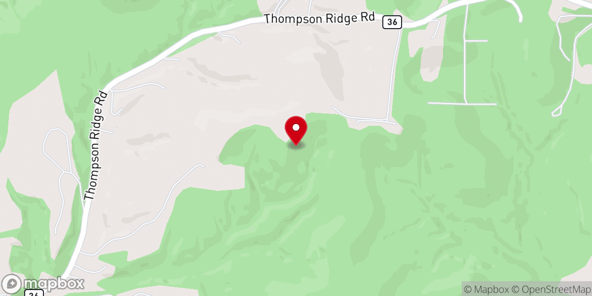 Map showing location of Brothers and Sisters in Christ Ministries