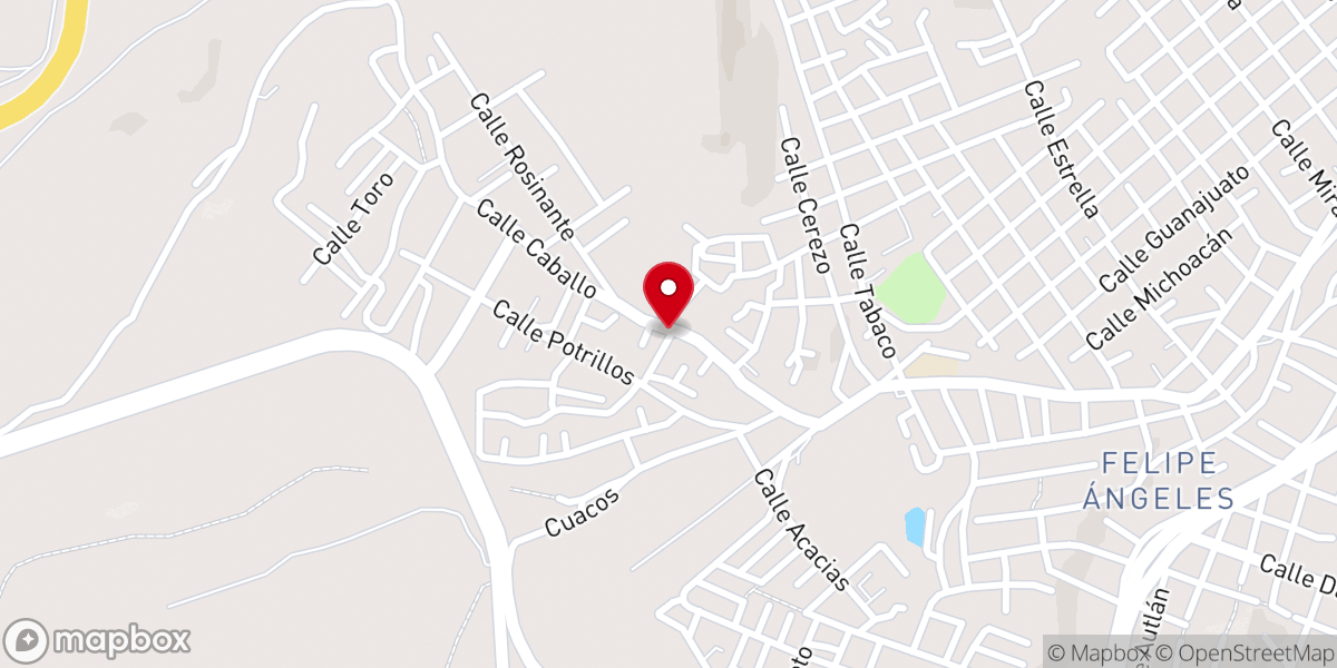 Map showing location of Ministerios Evangelicos Emanuel - Jocmeam AR.
