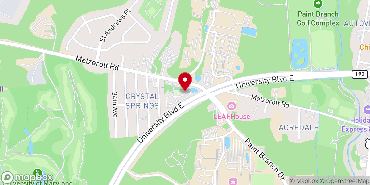 Map showing location of Wallace Presbyterian Church