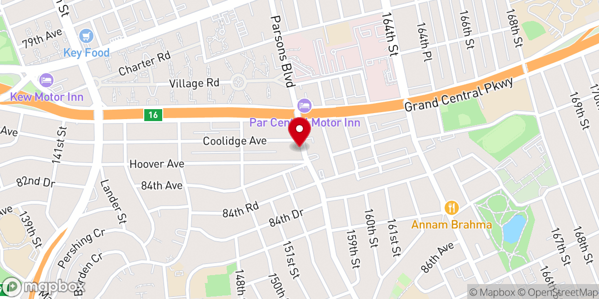 Map showing location of Redeemed Christian Church of God Dunamis Assembly