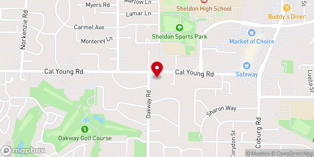 Map showing location of Wesley United Methodist Church