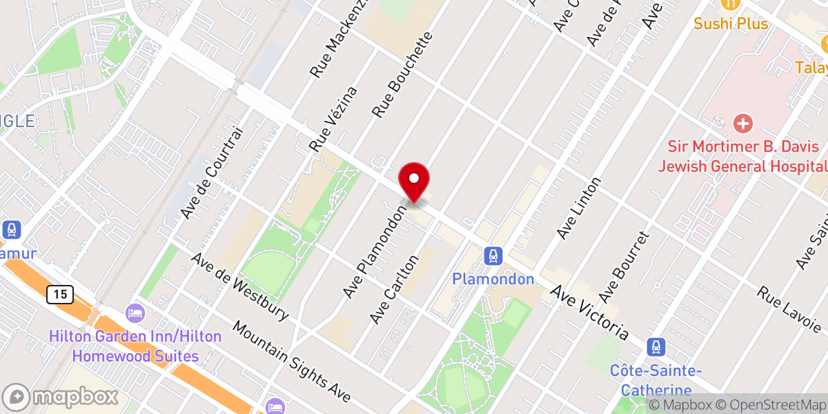 Map showing location of Evangelical Baptist Church of Nations