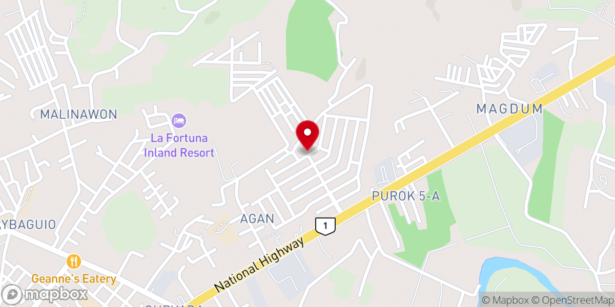 Map showing location of Our Lady of the Assumption Quasi- Parish