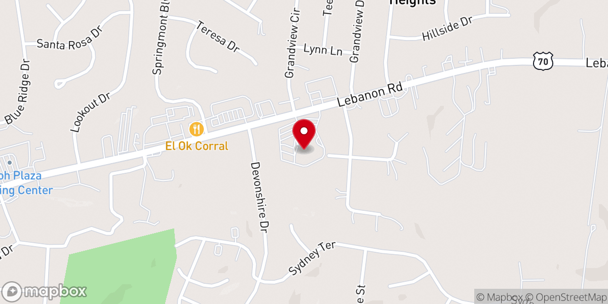 Map showing location of St Stephen Catholic Community