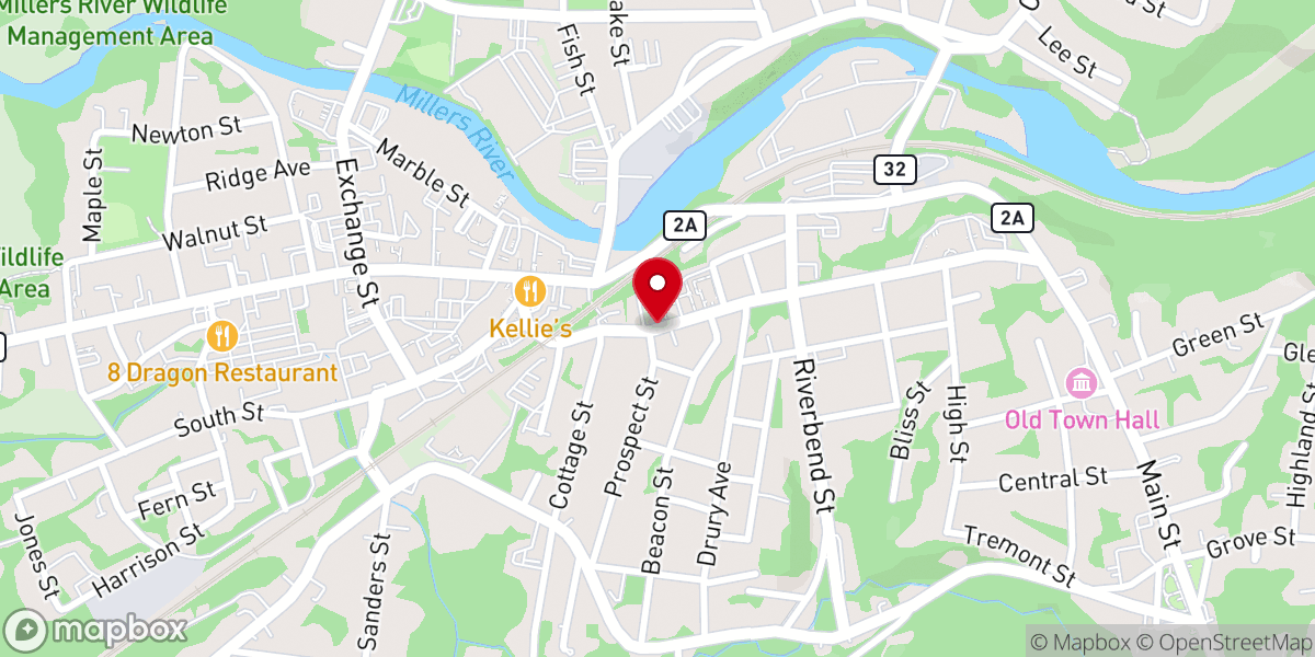 Map showing location of Johnson Stephen