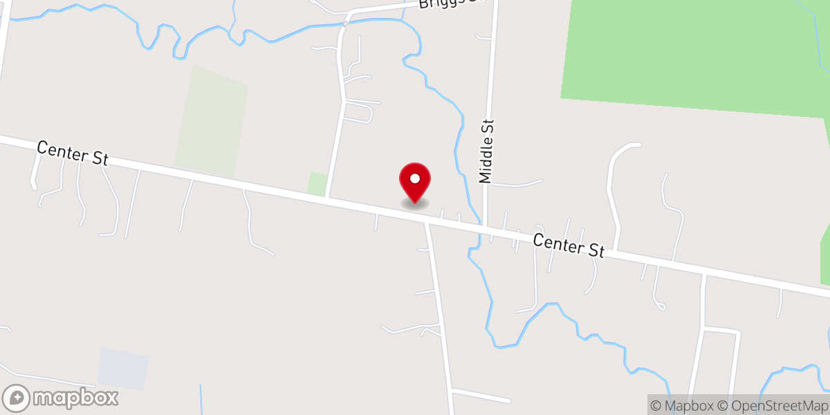 Map showing location of The BRICK CHURCH of DIGHTON