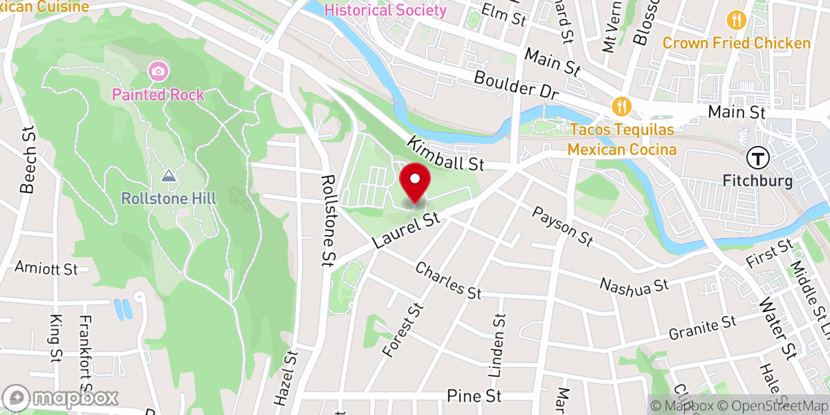 Map showing location of Resurrect Faith Hope and Love Ministries Inc