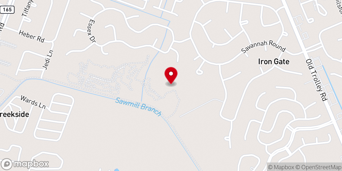 Map showing location of Latter Day Apostolic Church