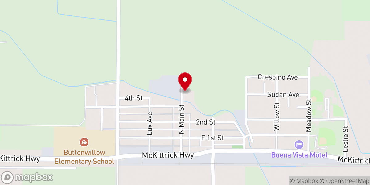 Map showing location of St Mary's Catholic Church