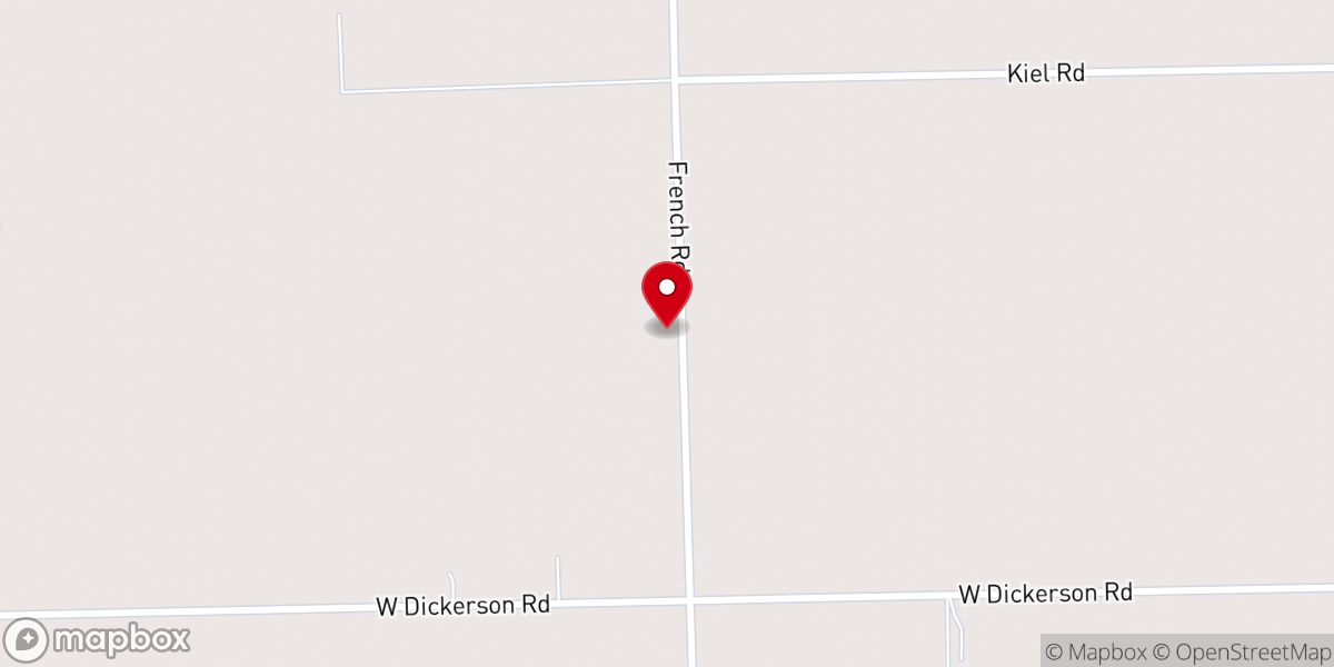 Map showing location of St. Peter Lutheran Church ELCA