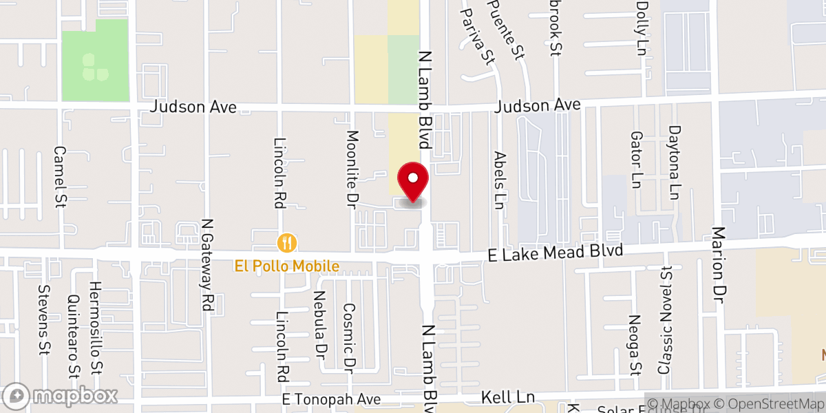 Map showing location of Heritage United Methodist Church