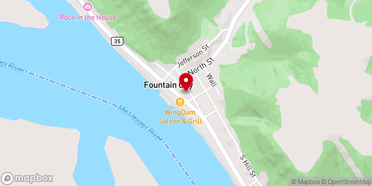 Map showing location of Plenty to Share Community Church