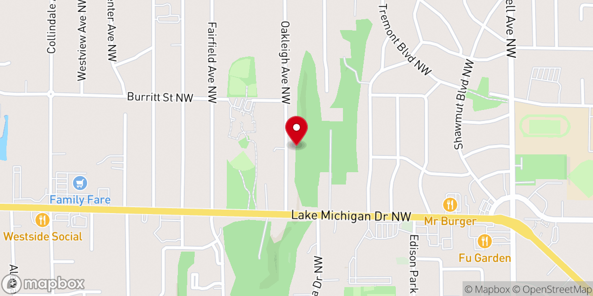 Map showing location of Life on the Rock Ministries Inc