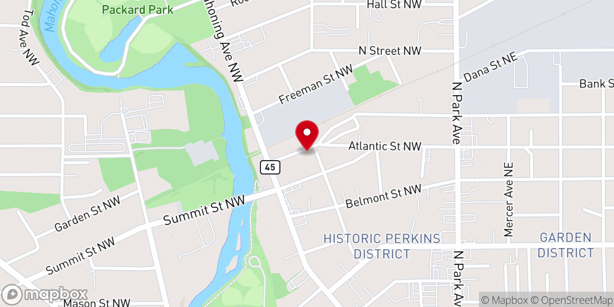 Map showing location of Christ Universal Spiritual Chapel