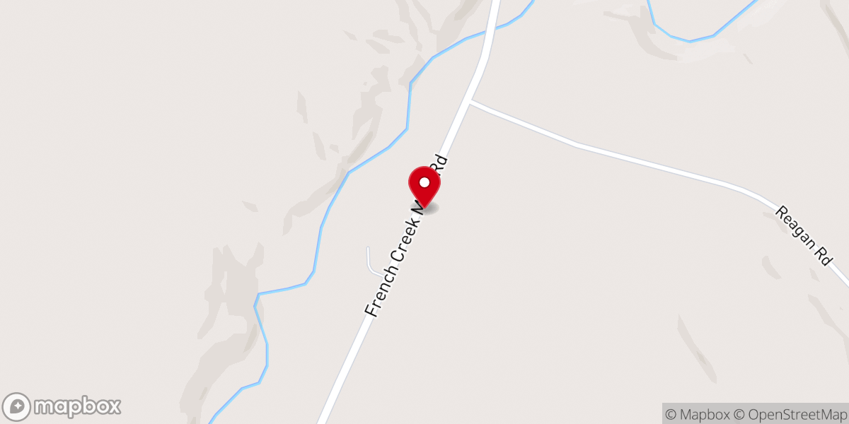 Map showing location of St Matthias Catholic Church
