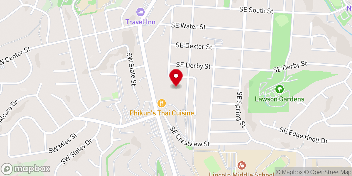 Map showing location of New City Church