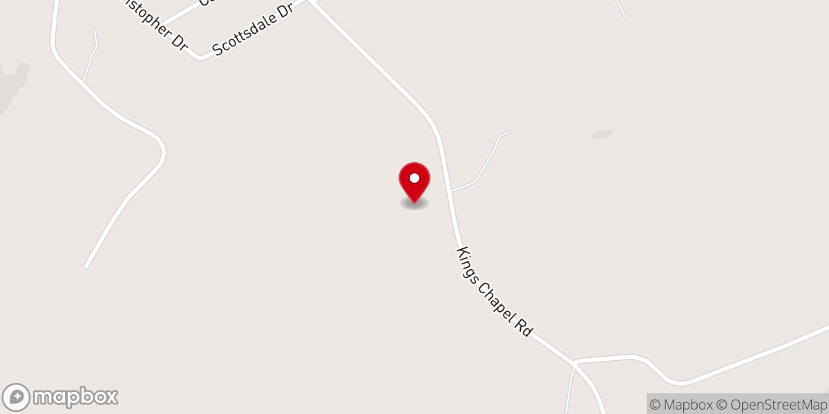 Map showing location of Kentucky Wellness Center