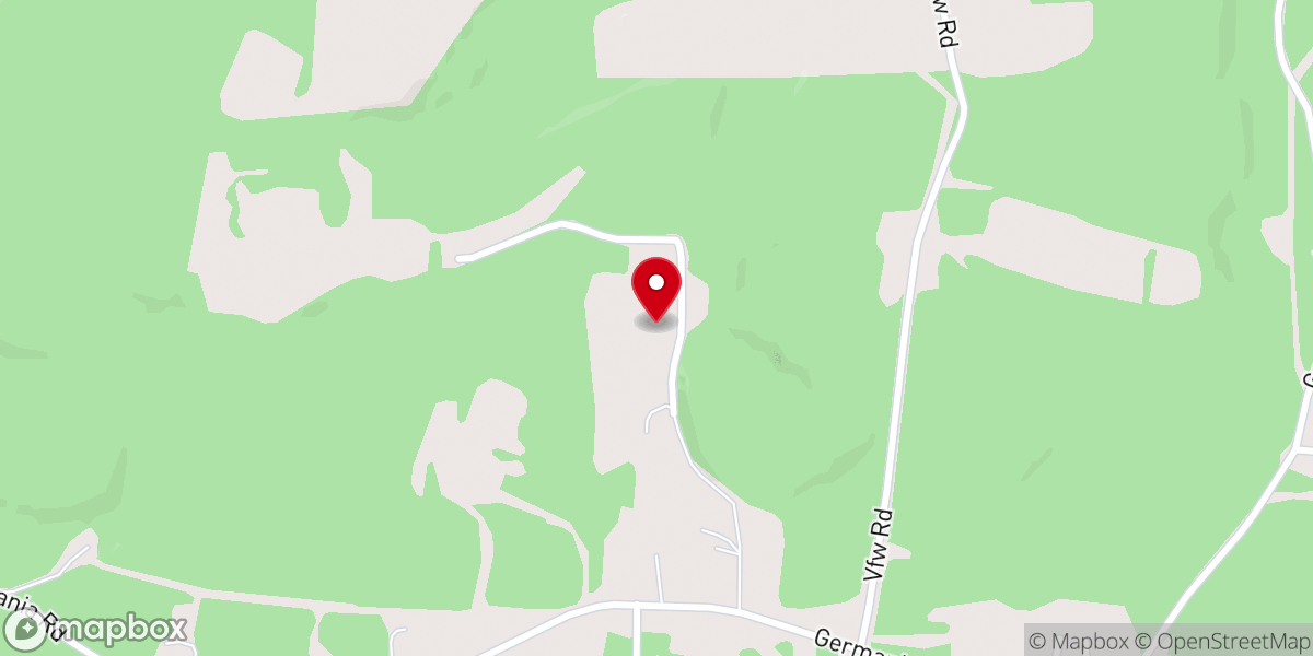 Map showing location of Young People Who Care
