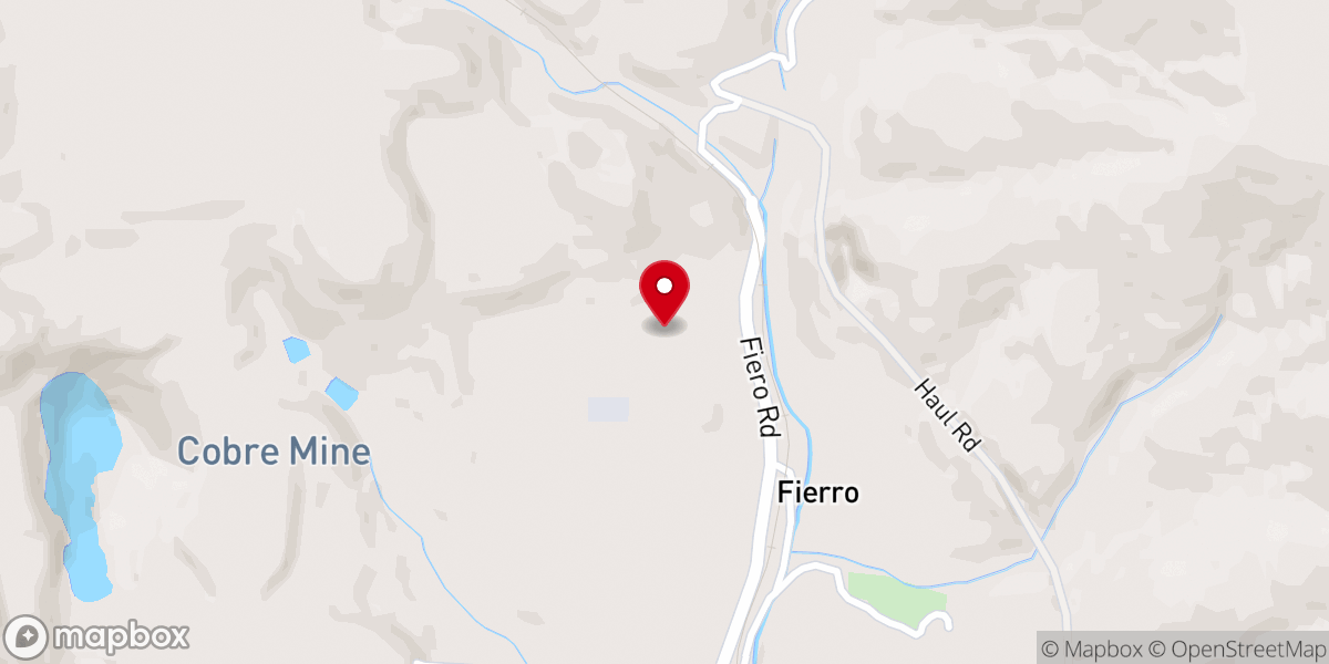 Map showing location of Saint Anthony's Catholic Church Shrine