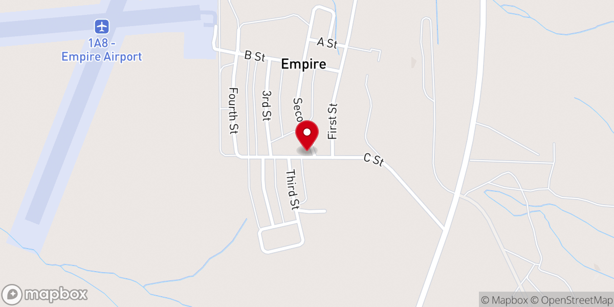 Map showing location of St. Joseph the Worker Catholic Church