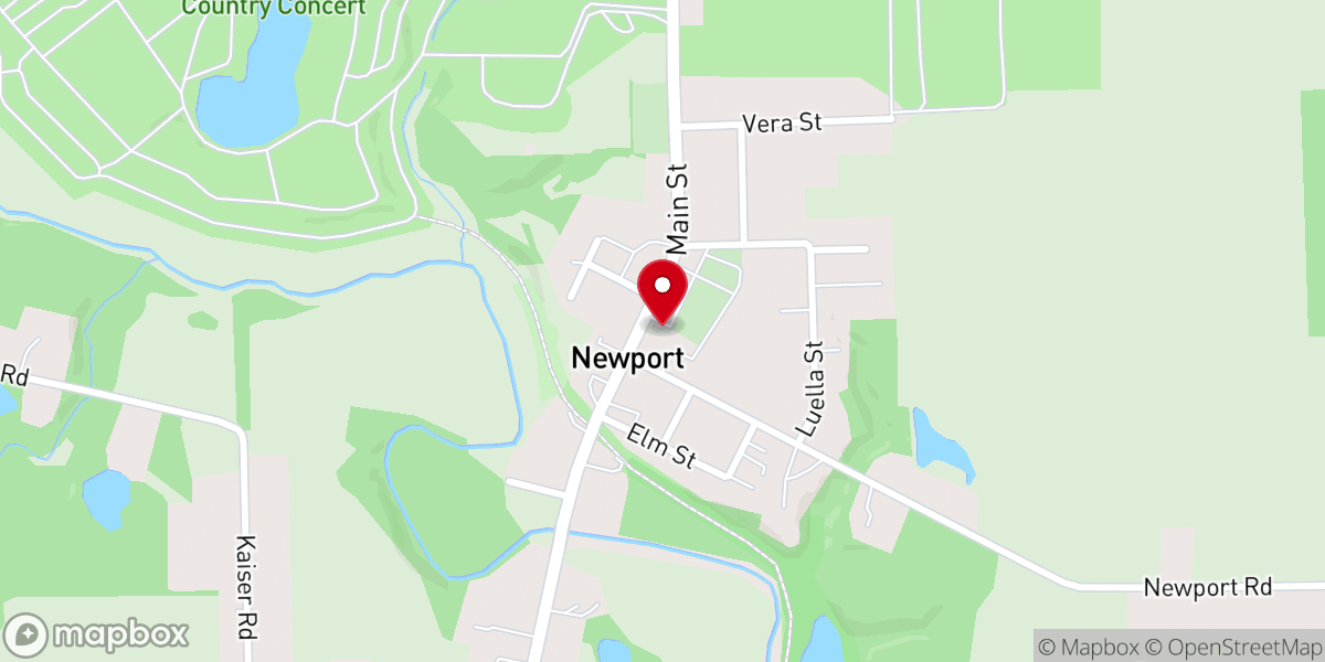 Map showing location of Sts Peter & Paul Catholic Church