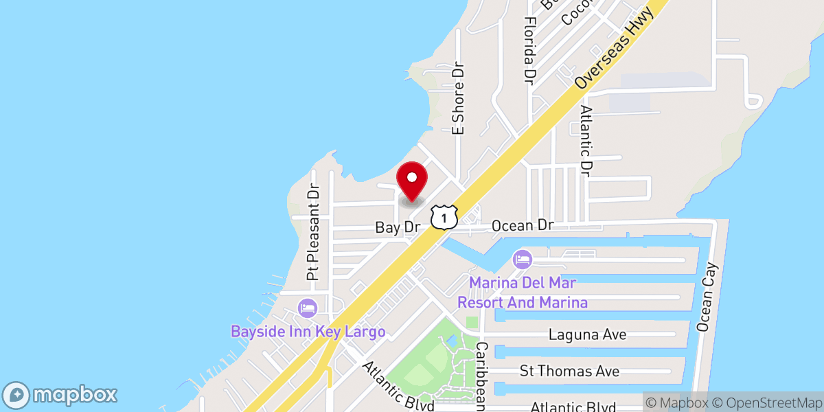 Map showing location of Shrine to Saint John the Baptist