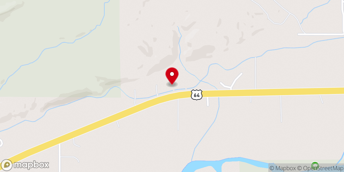 Map showing location of Waterflow Seventh-day Adventist Church