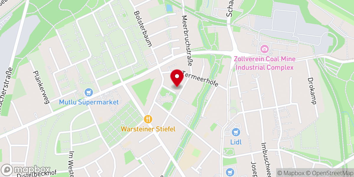 Map showing location of Kath. Gemeinde St. Joseph