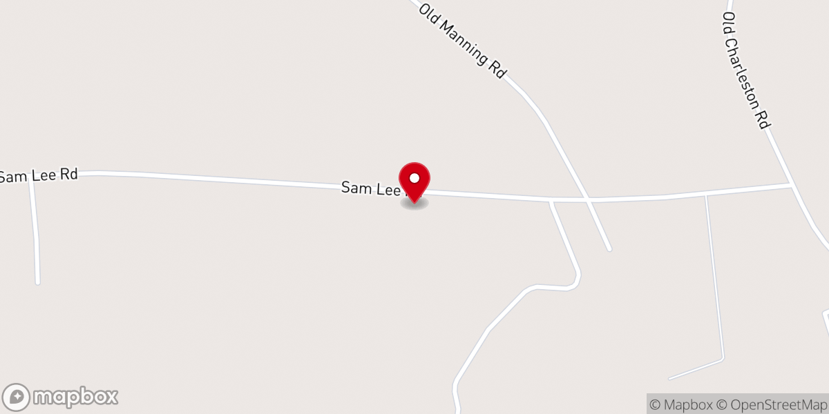 Map showing location of St John Holiness Church