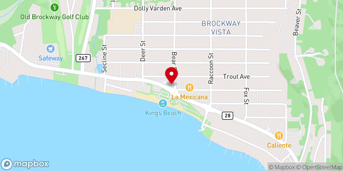 Map showing location of Singing Mountain Ministries