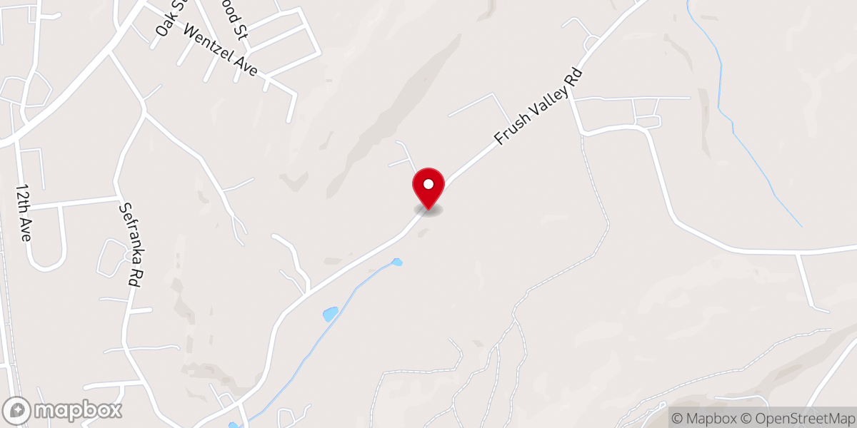Map showing location of Reading & Vicinity Ministerial Association Inc