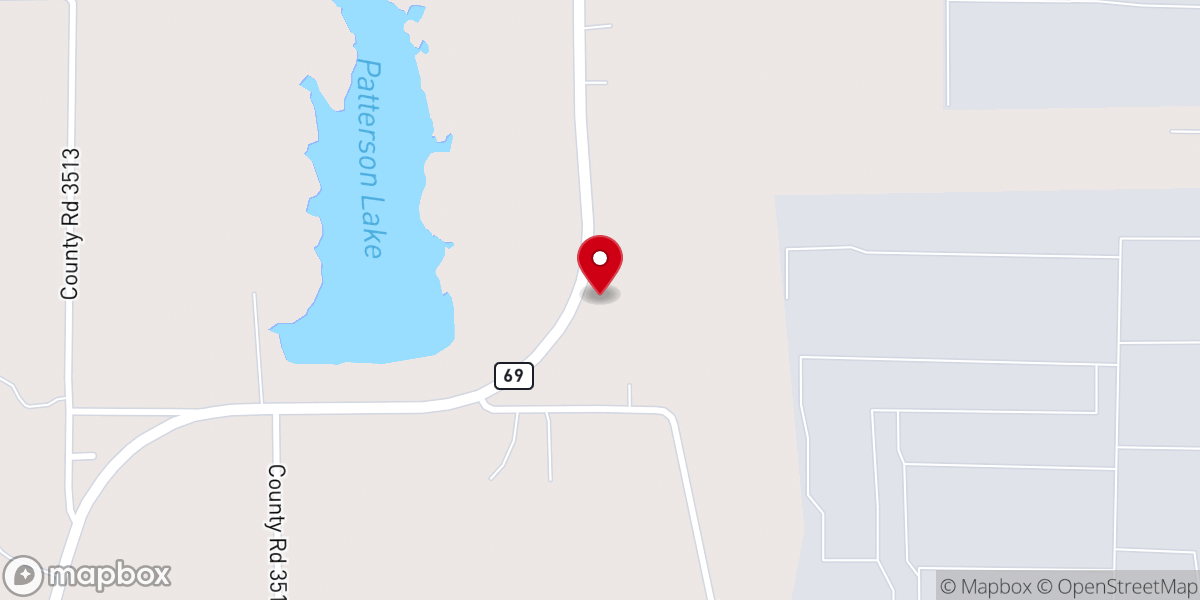 Map showing location of Encounter Church Dike